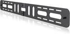 notiela Soporte de pared de barra de sonido resistente para barra de reproducción Sonos para ahorrar espacio, soporte de montaje de metal duradero para soporte de barra de reproducción Sonos debajo o encima de TV, fácil de instalar