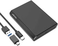 Disco duro externo portátil ultradelgado de 250 GB USB3.0 HDD Almacenamiento para Xbox One X/S, Xbox 360, PS4, PC, escritorio, laptop, MacBook, Chromebook