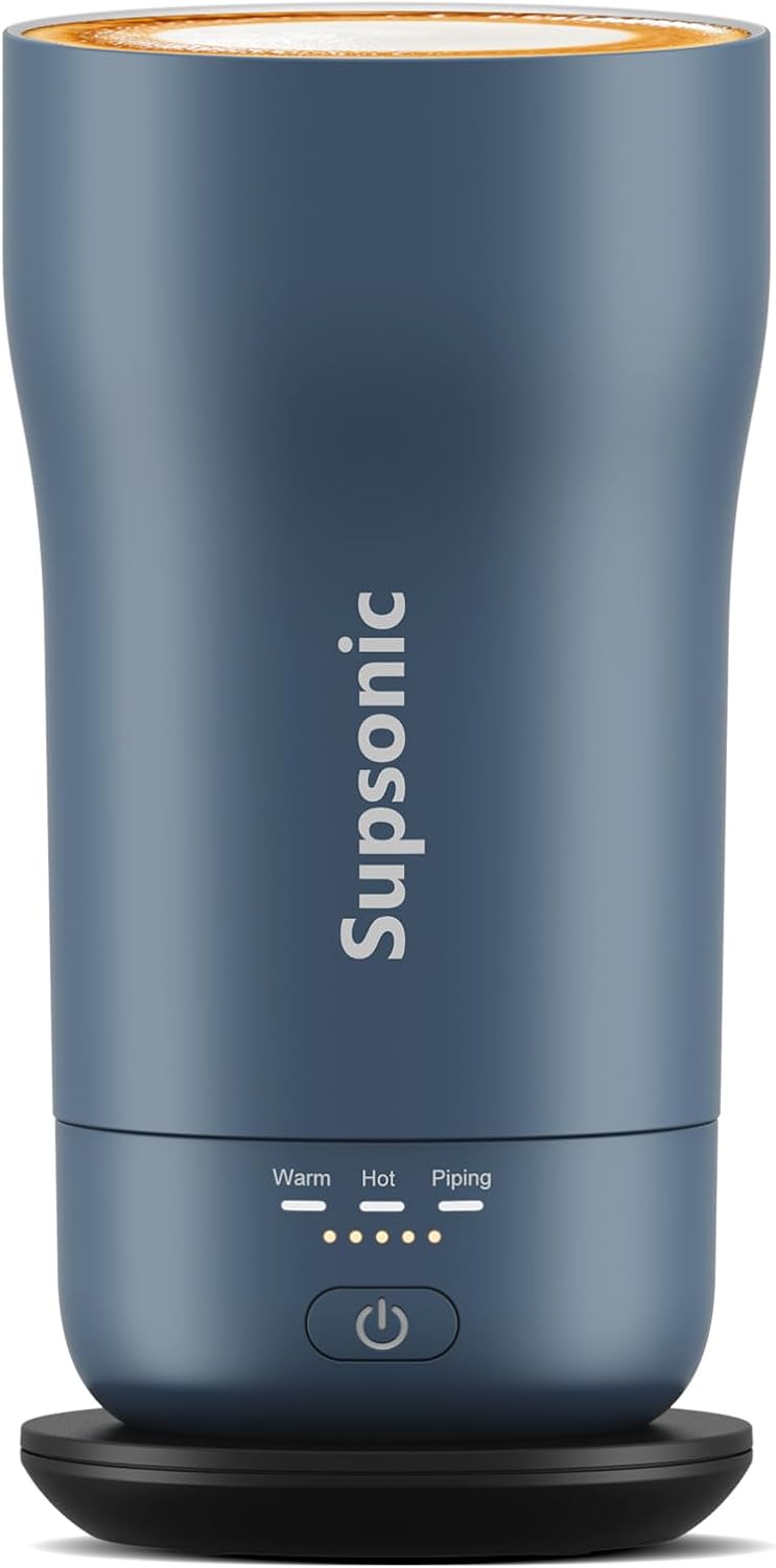 Supsonic Taza de control de temperatura, taza de café calentada recargable