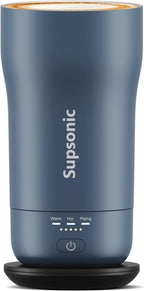 Supsonic Taza de control de temperatura, taza de café calentada recargable