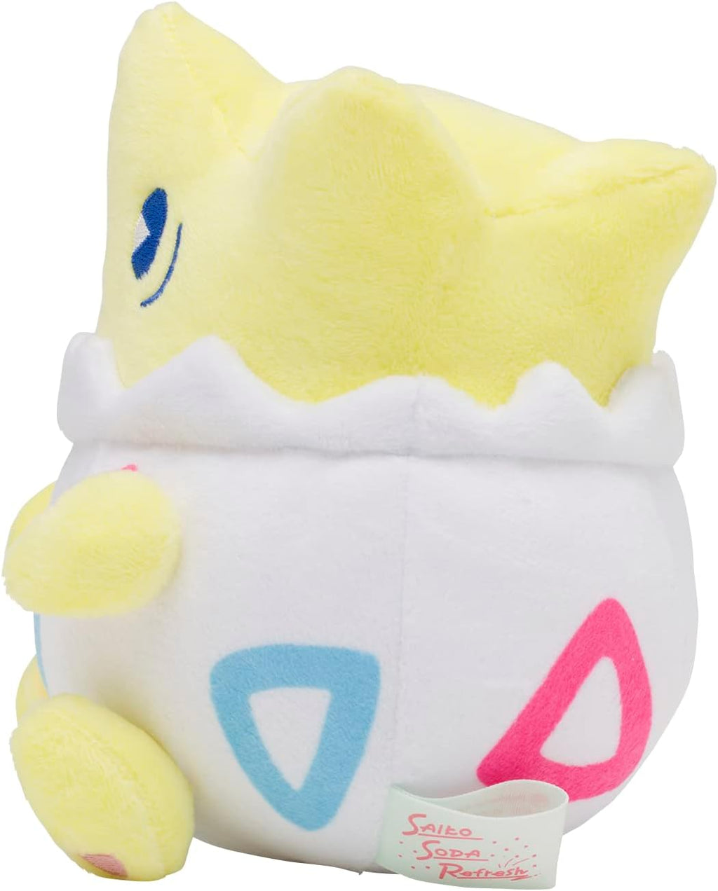 Pokemon Centro Original 6 pulgadas de peluche Saiko Soda Refresh Togepi