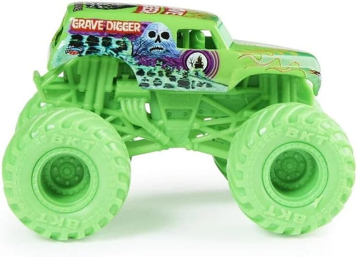 Monster Jam Grave Digger - Camión monstruo fundido a