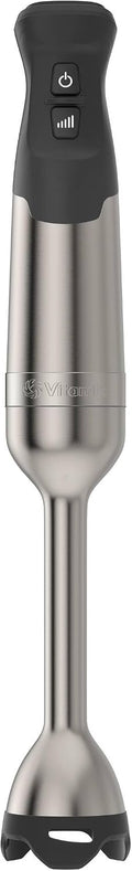 Vitamix Licuadora de inmersión de 5 velocidades, motor de 625 vatios, acero