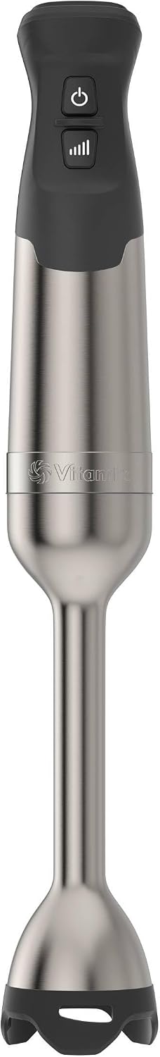 Vitamix Licuadora de inmersión de 5 velocidades, motor de 625 vatios, acero
