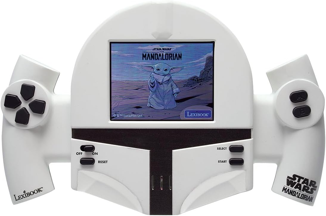 Lexibook, Consola de movimiento de Star Wars Cyber Arcade, JL3180SW