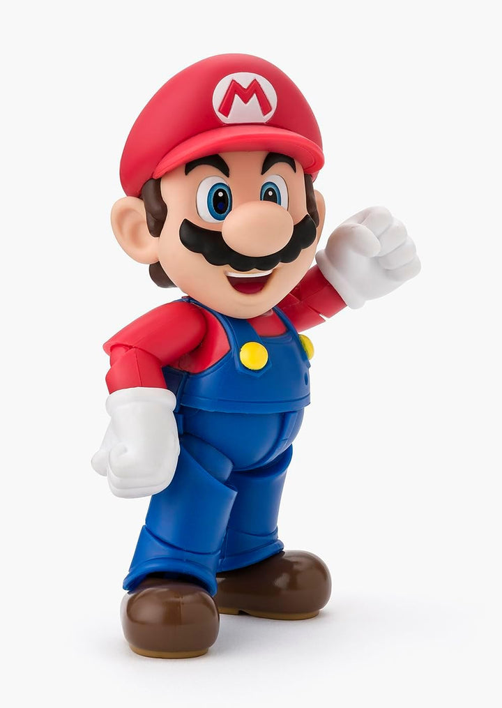 TAMASHII NATIONS - Super Mario - Figura de acción Mario S.H.Figuarts