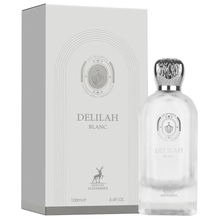 Maison Alhambra Delilah Blanc - Eau de Parfum en espray de cítricos...