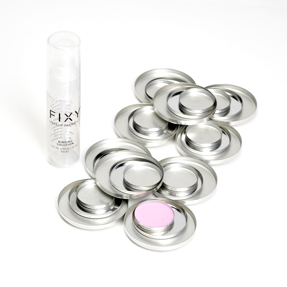 FIXY Kit de recarga de maquillaje definitivo: incluye 30 sartenes m...