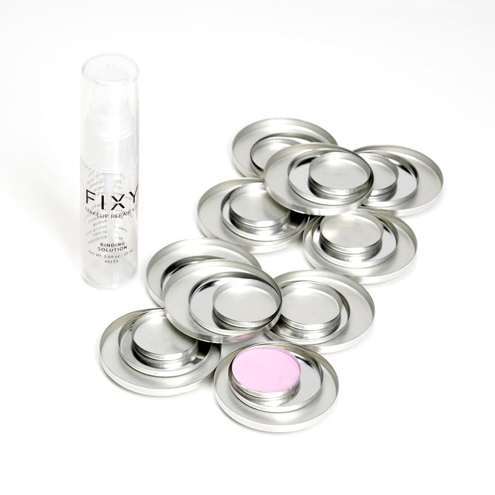 FIXY Kit de recarga de maquillaje definitivo: incluye 30 sartenes m...
