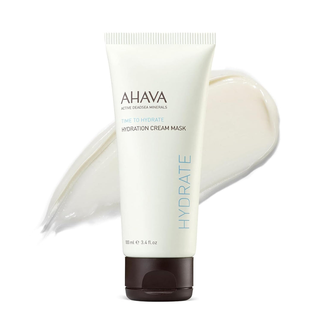 AHAVA Mascarilla de crema de hidratación: repone, combate la deshid...