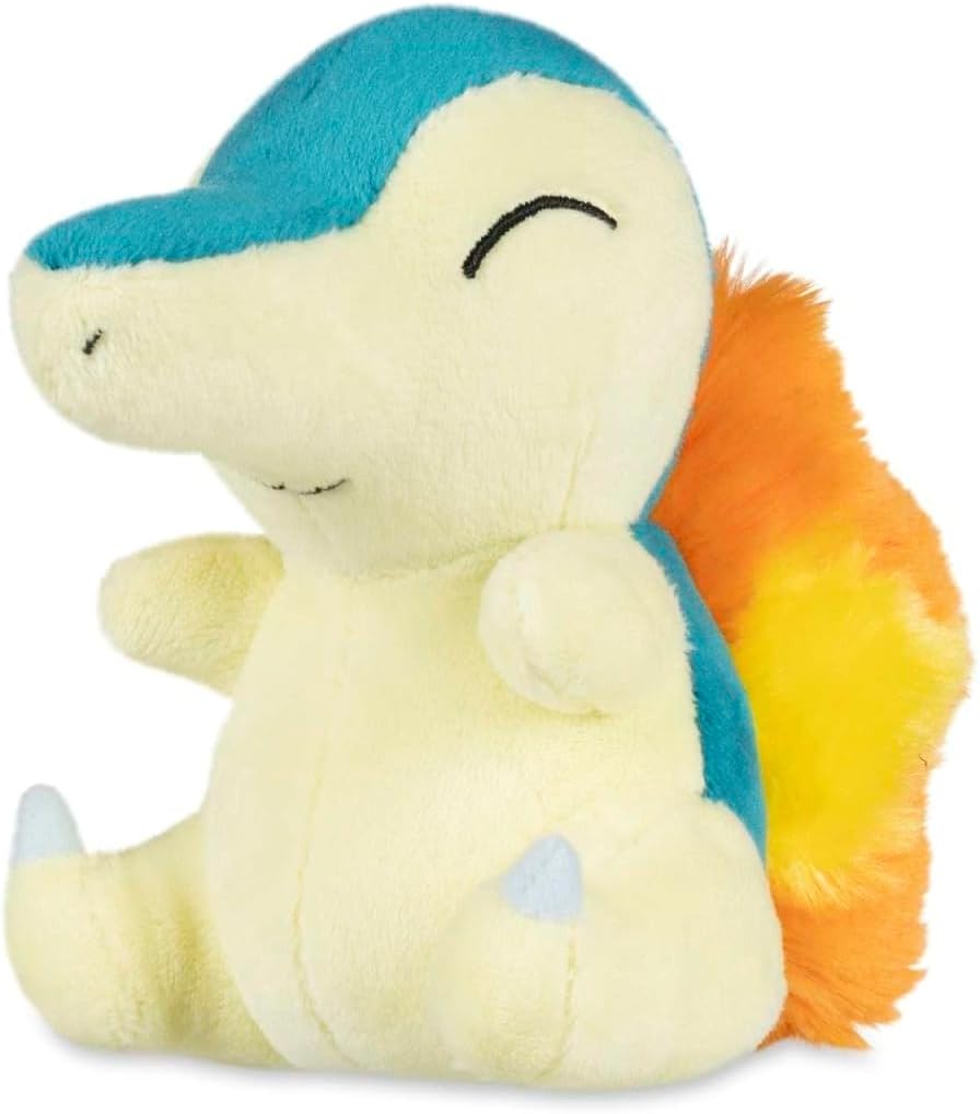 Pokémon Centro: Peluche Cyndaquil Sitting Cuties