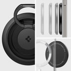 Spigen Soporte para teléfono MagFit, soporte para teléfono MagFit