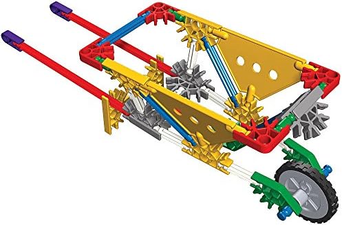 K'NEX Education - Introducción a máquinas simples: juego de palancas y poleas - 178 piezas - Para los grados 3-5 - Juguete educativo de construcción
