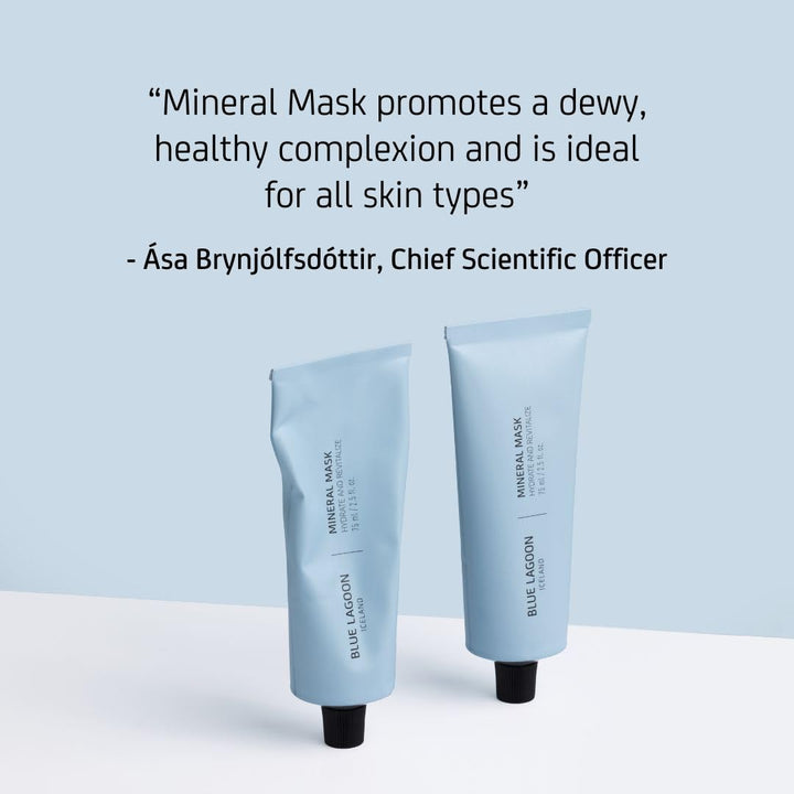 Blue Lagoon Skin Science - Mascarilla hidratante mineral durante la...