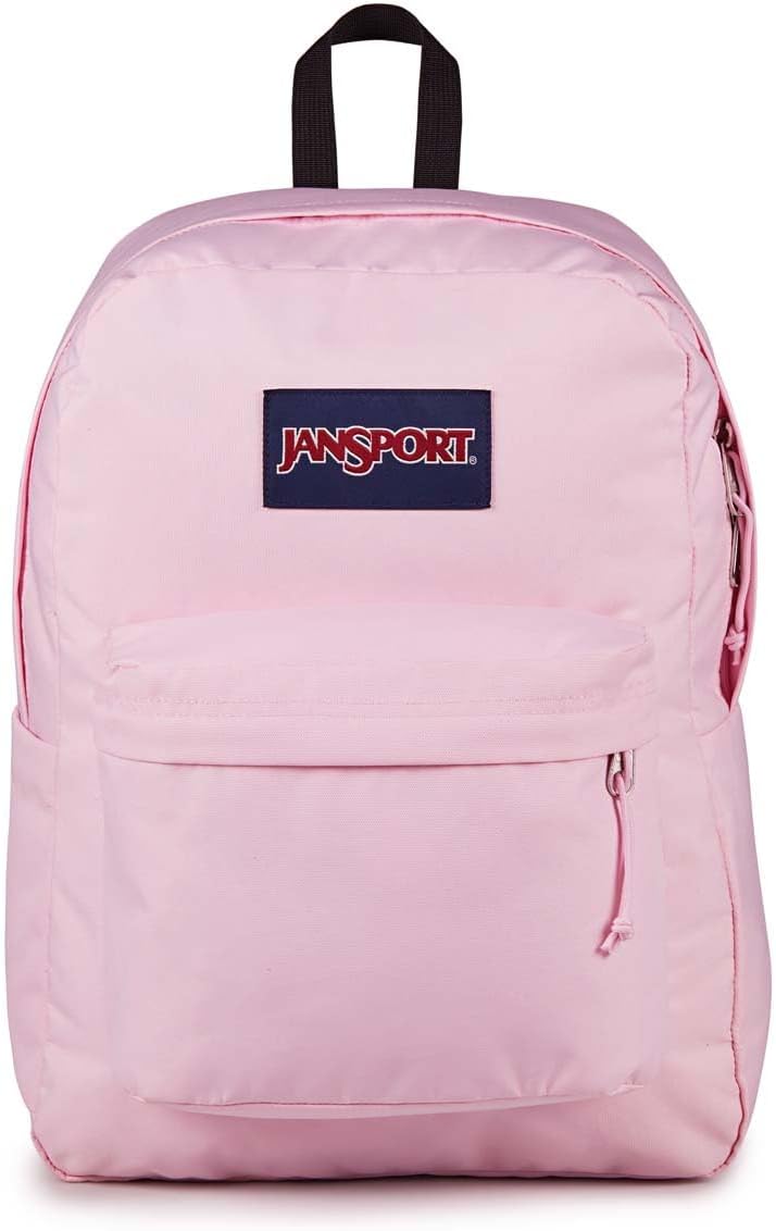 JanSport Mochila Superbreak Plus, Rosa frío , Tamaño único, Mochila...