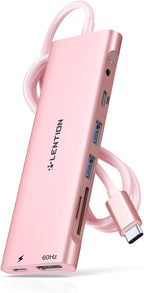 LENTION, C37HACR, hub USB 3.0