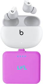Cargador portátil LLEVVELL Spark para iPhone 17/16/15 USB C 2500mAh Banco de energía, Rosa