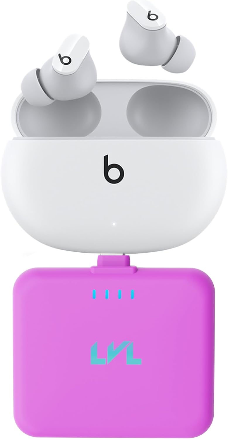 Cargador portátil LLEVVELL Spark para iPhone 17/16/15 USB C 2500mAh Banco de energía, Rosa