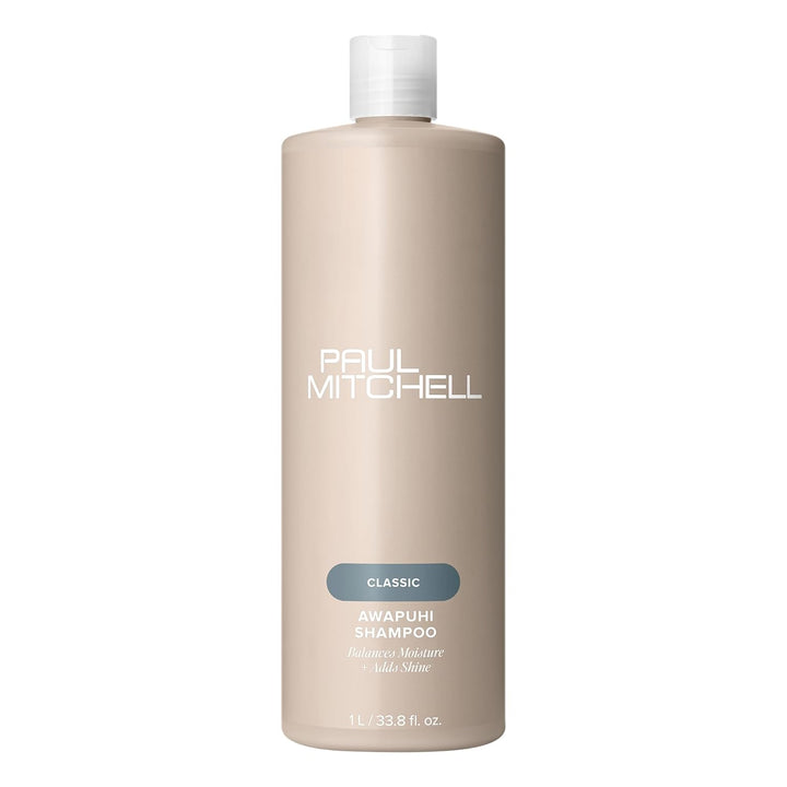 Paul Mitchell Awapuhi Shampoo, Balances Moisture + Adds Shine, For...