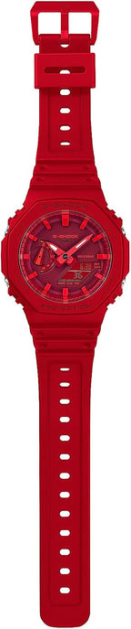 G-Shock - Reloj Casio, con protección de núcleo de carbono (Ga-2100-4ajf) para hombre, importado de Japón