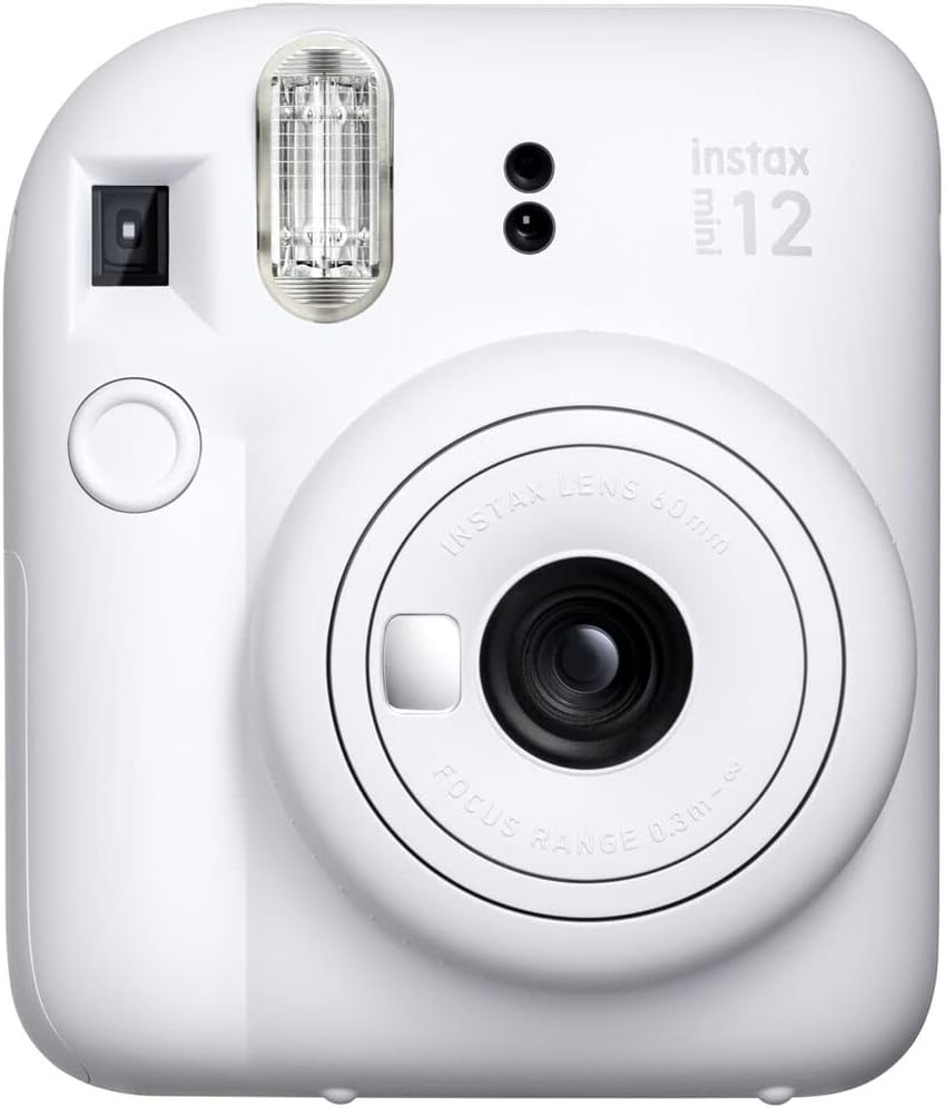 FUJIFILM INSTAX Mini 12 Cámara de película instantánea con paquete...