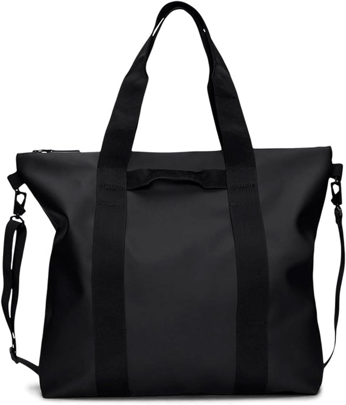 RAINS Bolso tote - Bolso impermeable con cremallera para viaje y trabajo