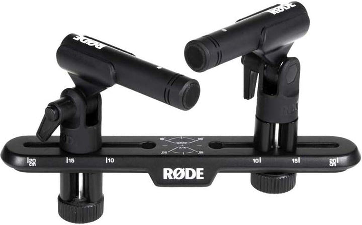 Rode SB20 Barra espaciadora de matrices estéreo con soporte de micr...