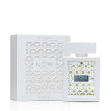Lattafa Rave Now White Eau de Parfum en Spray para Unisex, 3.4 onzas
