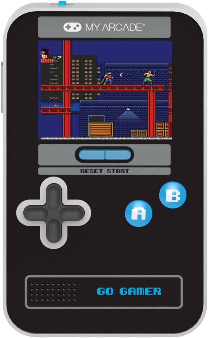 My Arcade Go Gamer Classic-Blue: consola electrónica portátil con 3...