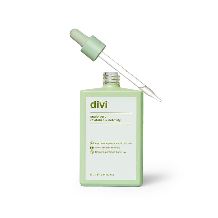 Divi Scalp Serum for Thinning Hair Clinically Tested, Non-Greasy Fo...