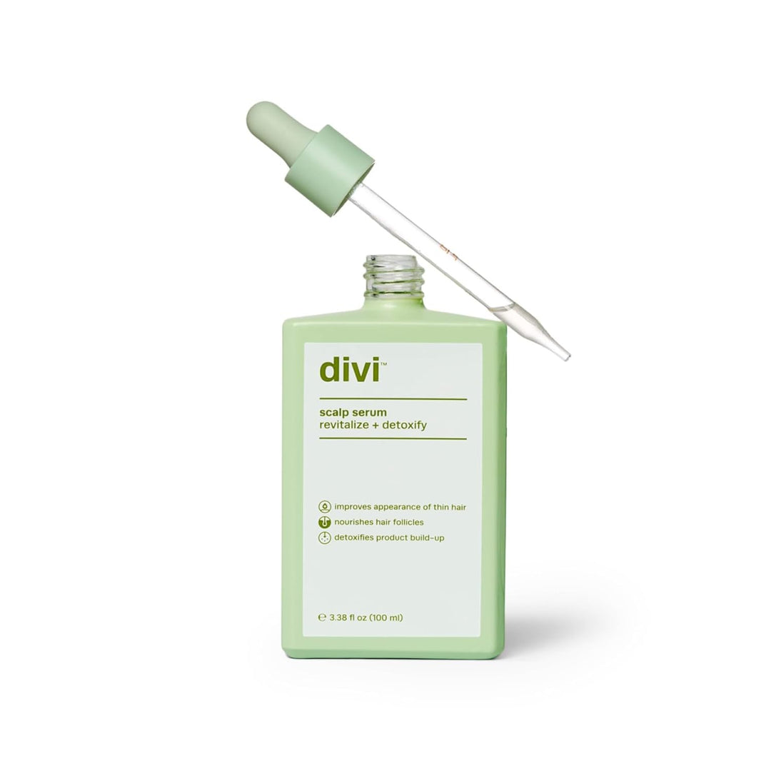 Divi Scalp Serum for Thinning Hair Clinically Tested, Non-Greasy Fo...