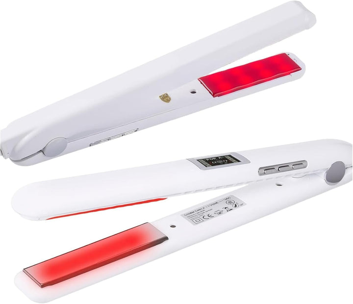 El hierro ultrasónico para el cuidado del cabello por infrarrojos r...