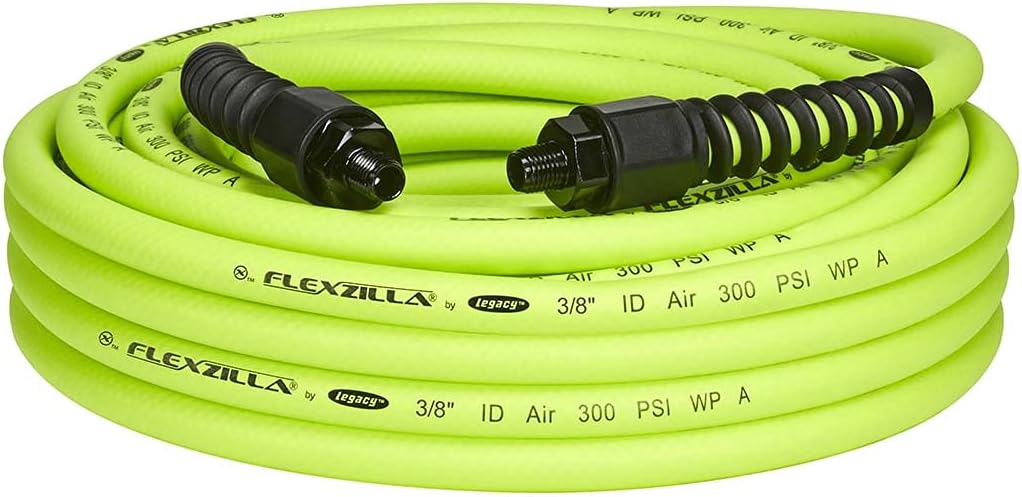 Flexzilla Carrete de manguera de aire retráctil de cara abierta, 3\...