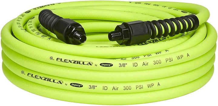 Flexzilla Carrete de manguera de aire retráctil de cara abierta, 3\...
