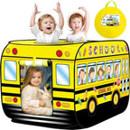 Camión de bomberos Pop Up Tent para niños, juguete interior/ exterior