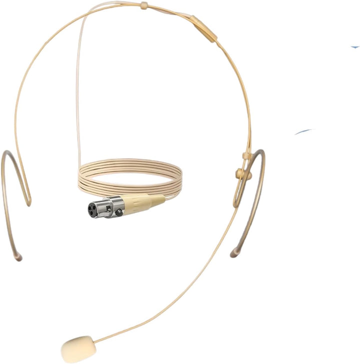 Auriculares de micrófono profesional con mini cabezal XLR\/micrófon...