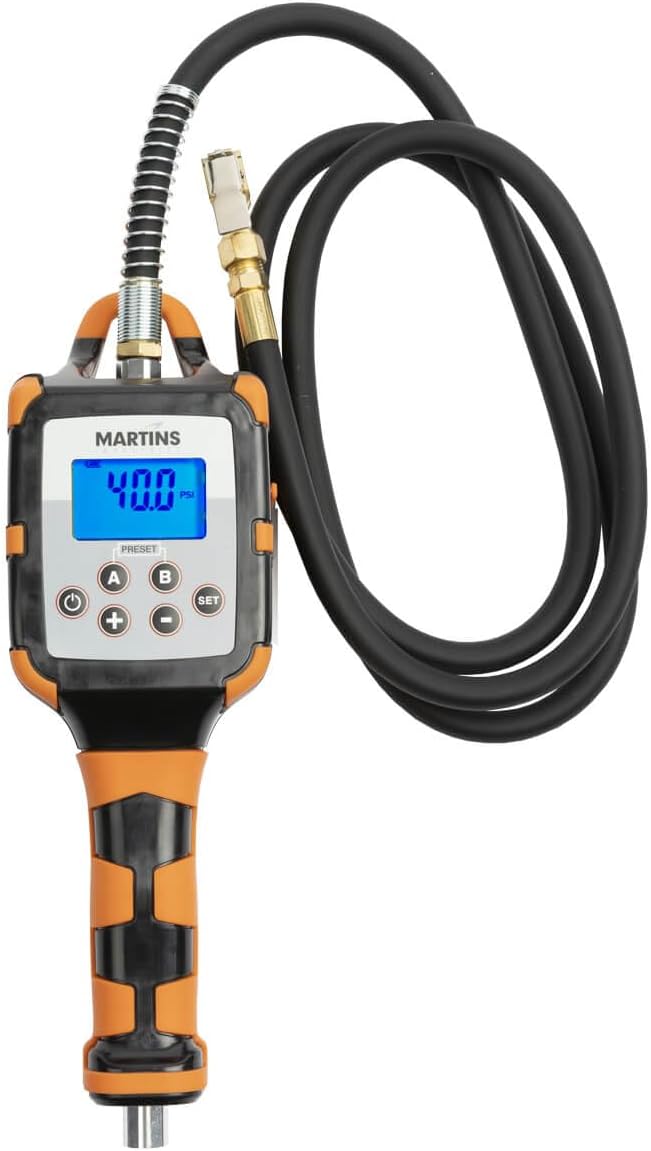Martins Industries Inflador automático de neumáticos Flatematic de...