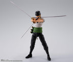 TAMASHII NATIONS - Una pieza - Roronoa Zoro -Romance Dawn- Figura de acción