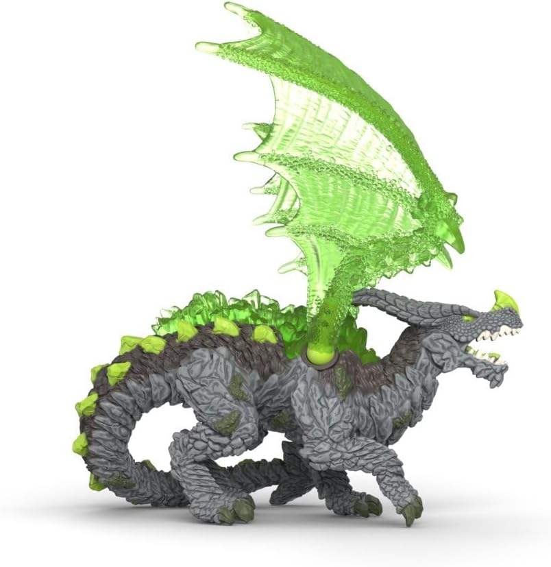 Schleich Eldrador - Figura de juguete de dragón de roca - Niños a partir de
