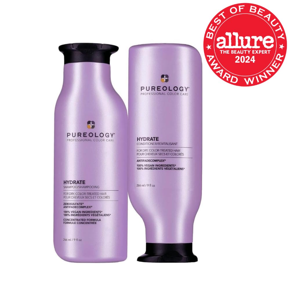 Pureology Kit de Champú y Acondicionador Hidratante - Para Cabello...