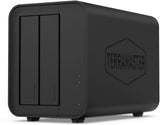 TERRAMASTER Caja RAID USB D2-320 - USB 3.2 Gen 2 10Gbps Tipo C 2Bay...