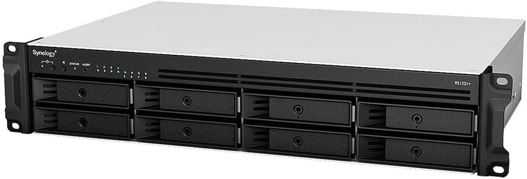 Synology 8 Bay RackStation RS1221+ (sin discoteca)