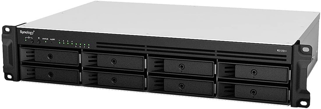 Synology 8 Bay RackStation RS1221+ (sin discoteca)
