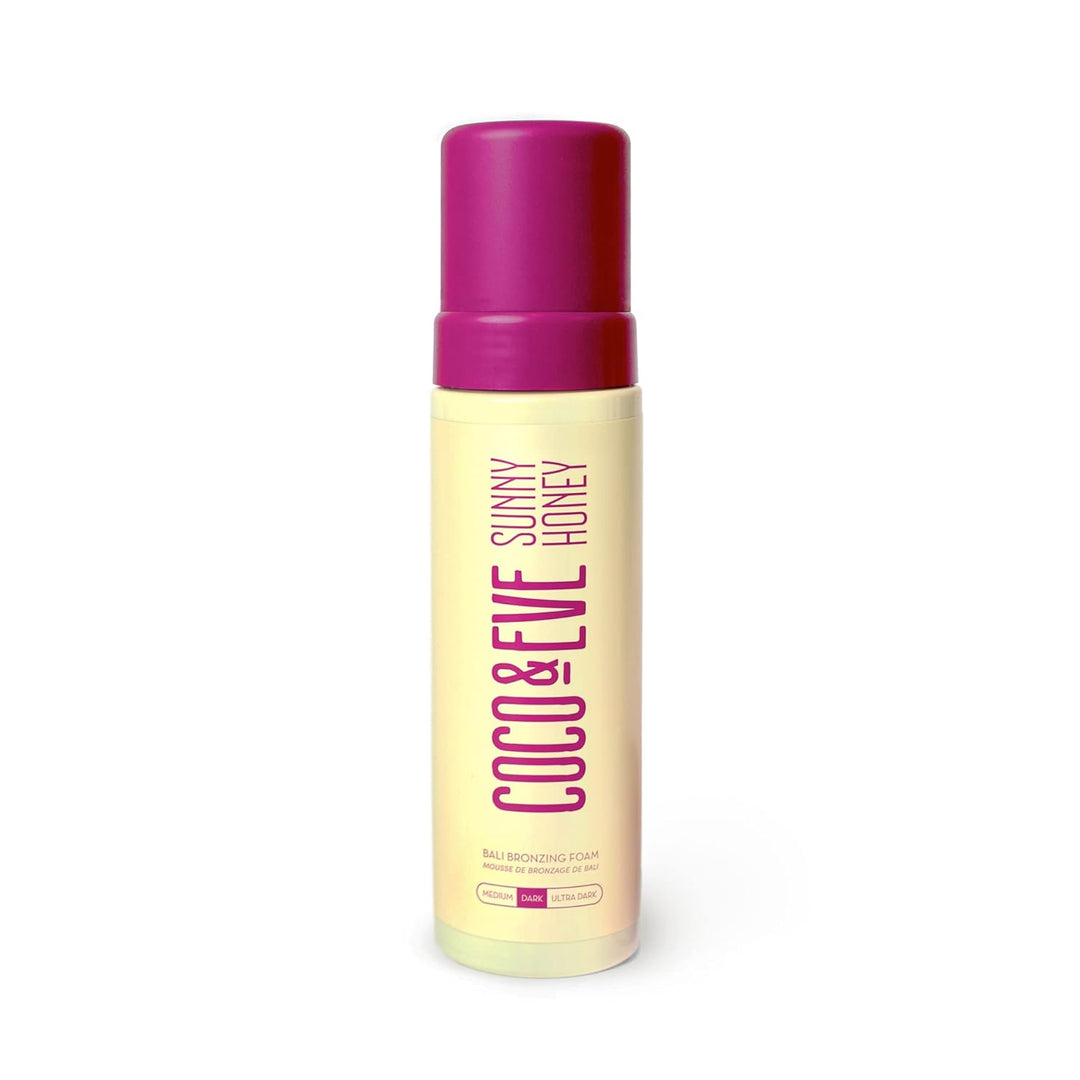 Coco &amp; Eve Sunny Honey Bali Bronzing Self Tanner Mousse - Loció...