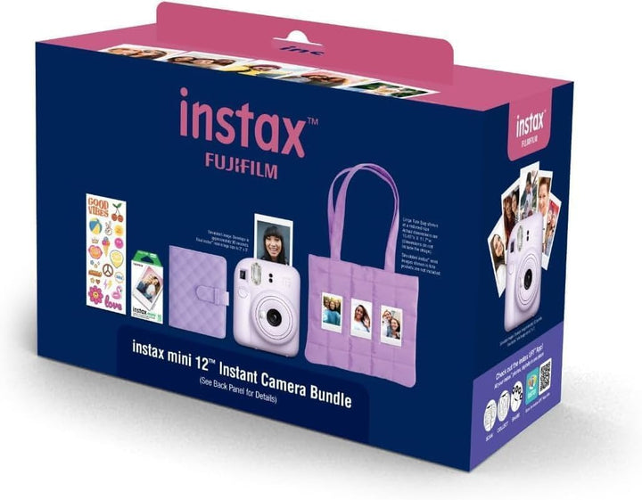 FUJIFILM INSTAX Mini 12 Holiday Bundle 2025 | con película extra In...