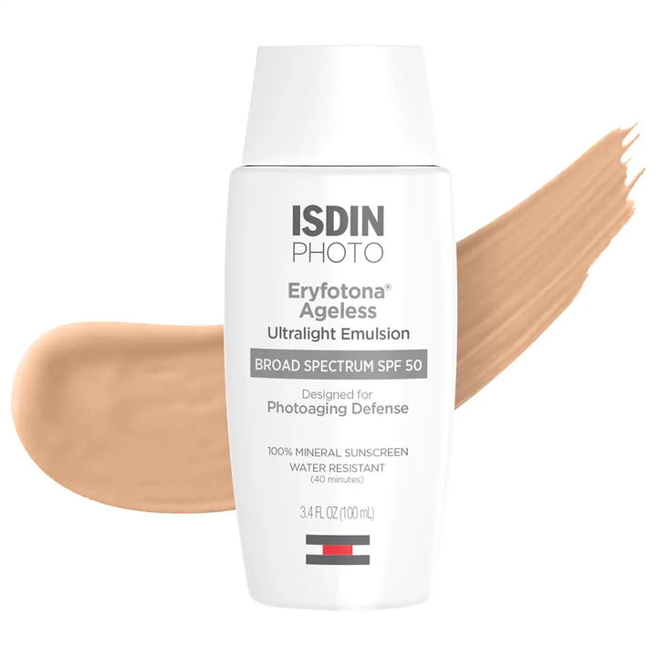 ISDIN Eryfotona Ageless Protector solar óxido de zinc y protector s...