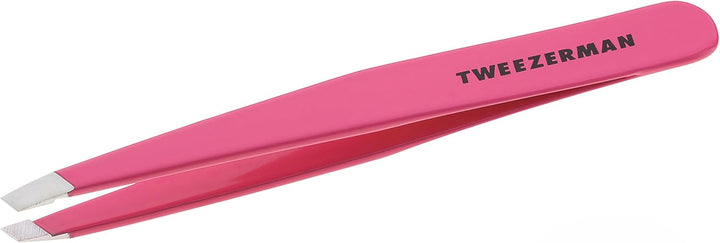 Tweezerman - Pinzas inclinadas de acero inoxidable, pinzas para cej...