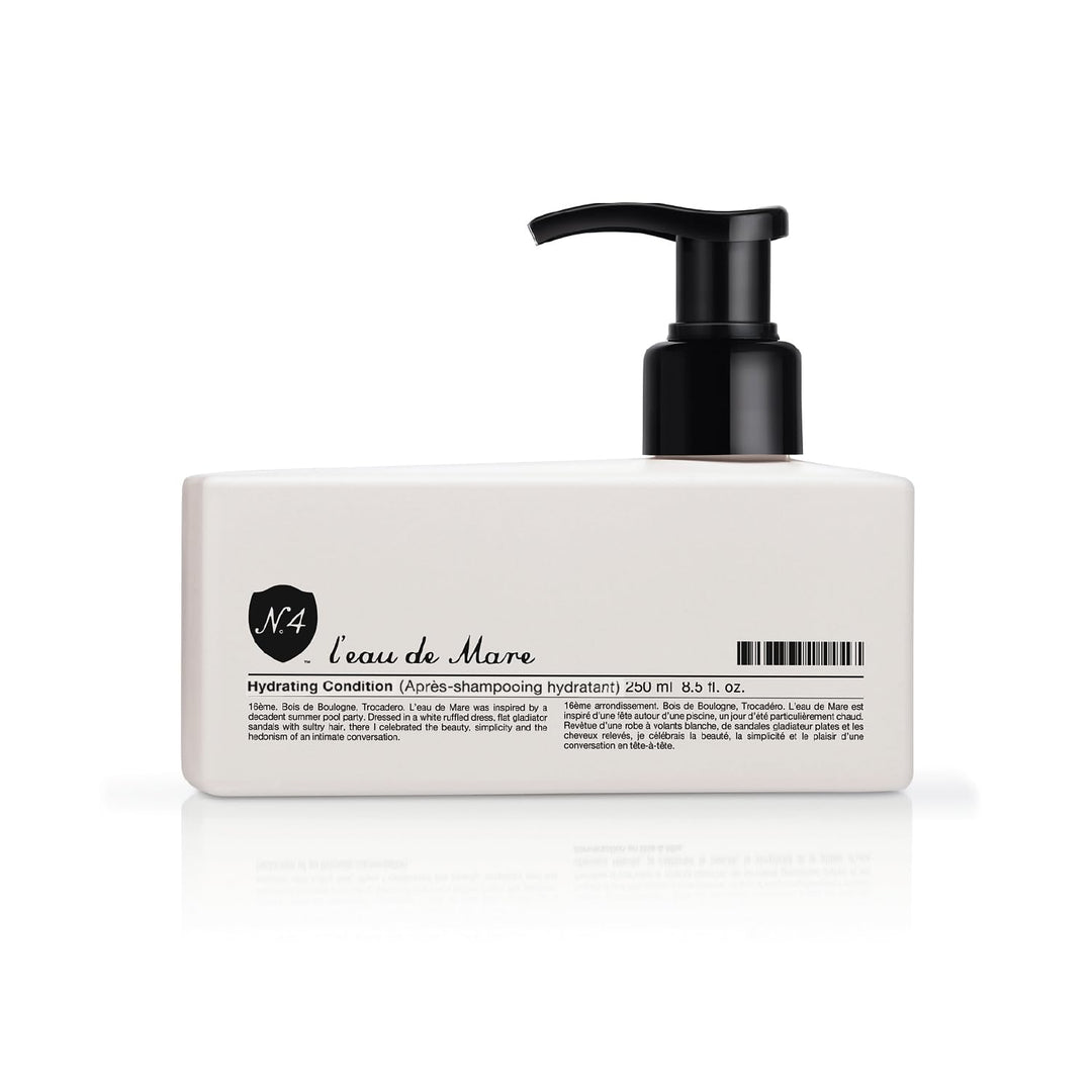 Number 4 Acondicionador hidratante para el cabello, acondicionador...