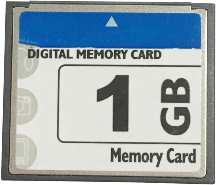 Velocidad de la tarjeta de memoria CF1GB hasta 50MB/s