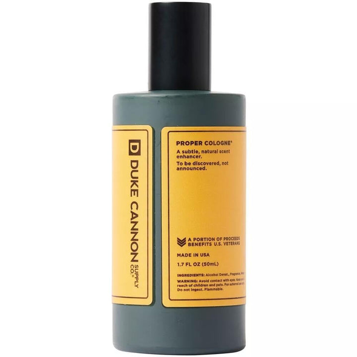 Duke Cannon Proper Cologne Sawtooth | Perfume para hombre Eau de Pa...